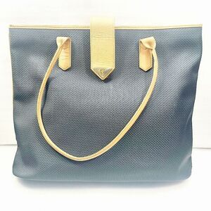Yves Saint Laurent Leather Tote Bag
